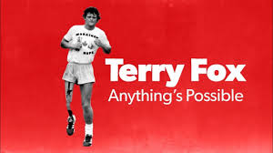Supporting the TERRY FOX Foundation
